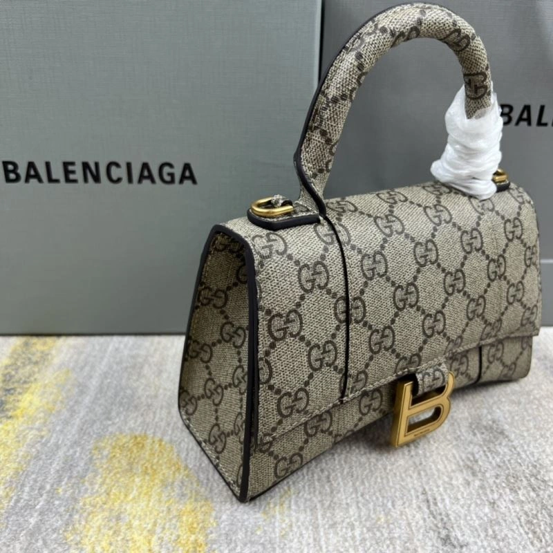 Balenciaga x Gucci Hourglass Bag - Authentic Collaboration GoAnywhere 78714