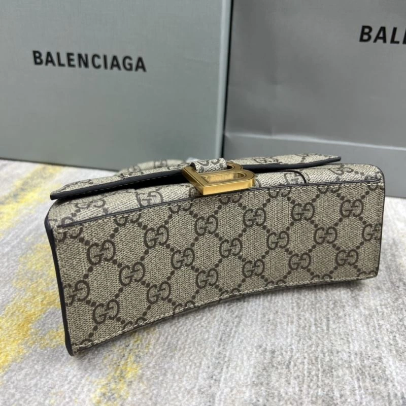 Balenciaga x Gucci Hourglass Bag - Authentic Collaboration GoAnywhere 78714