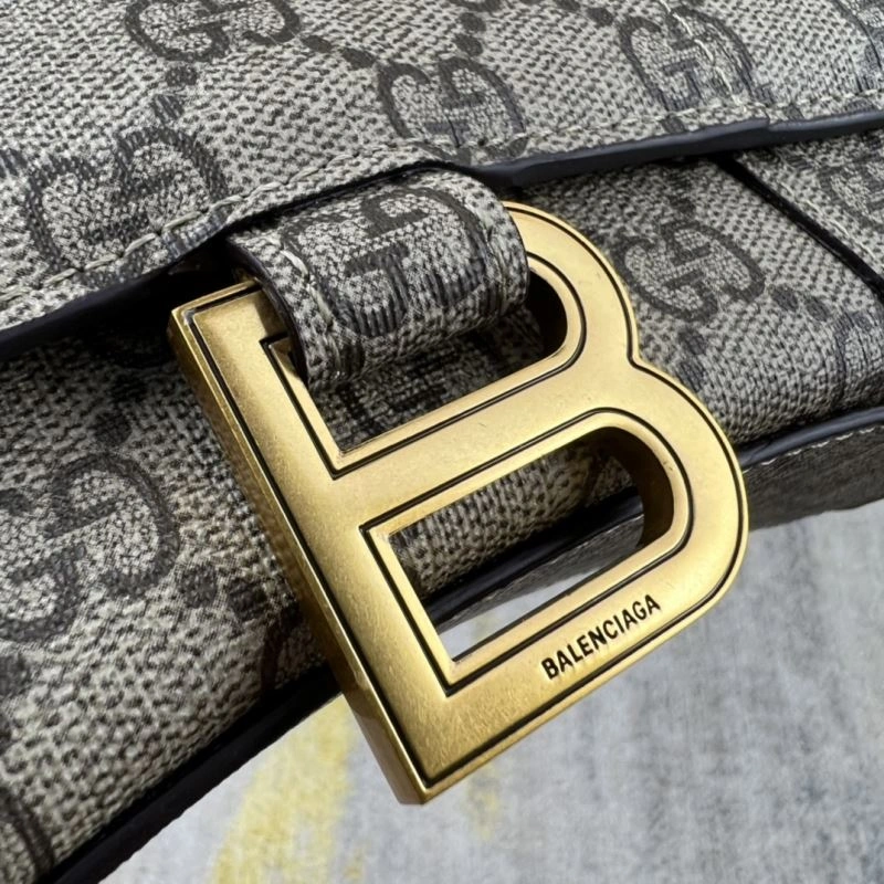 Balenciaga x Gucci Hourglass Bag - Authentic Collaboration GoAnywhere 78714