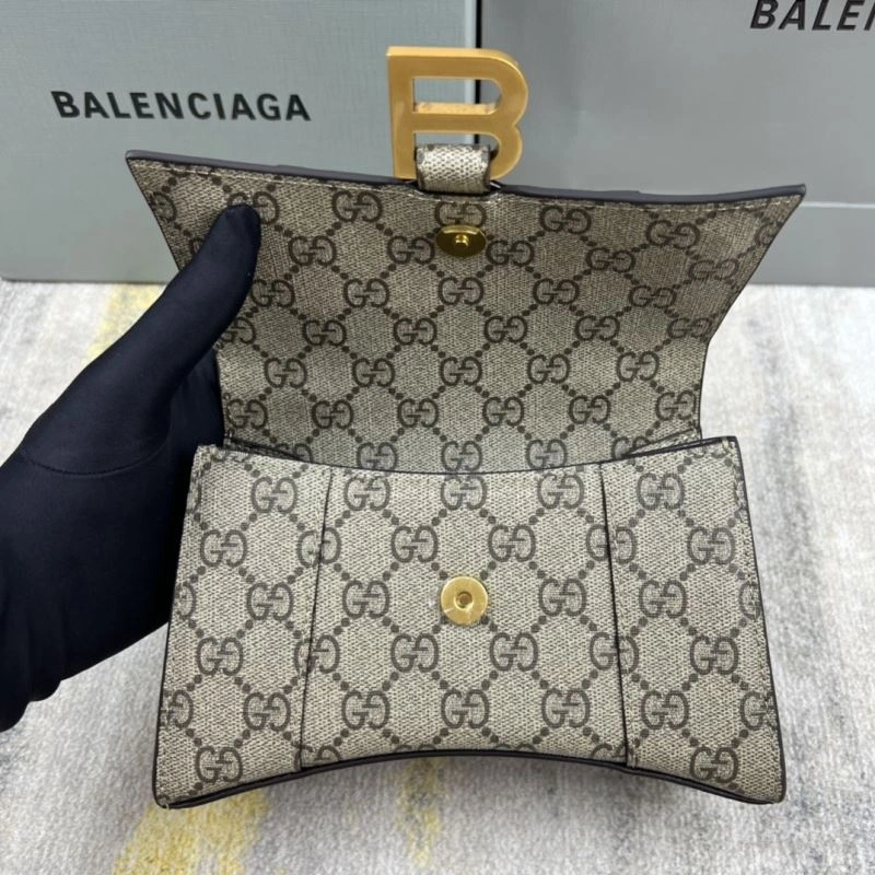 Balenciaga x Gucci Hourglass Bag - Authentic Collaboration GoAnywhere 78714