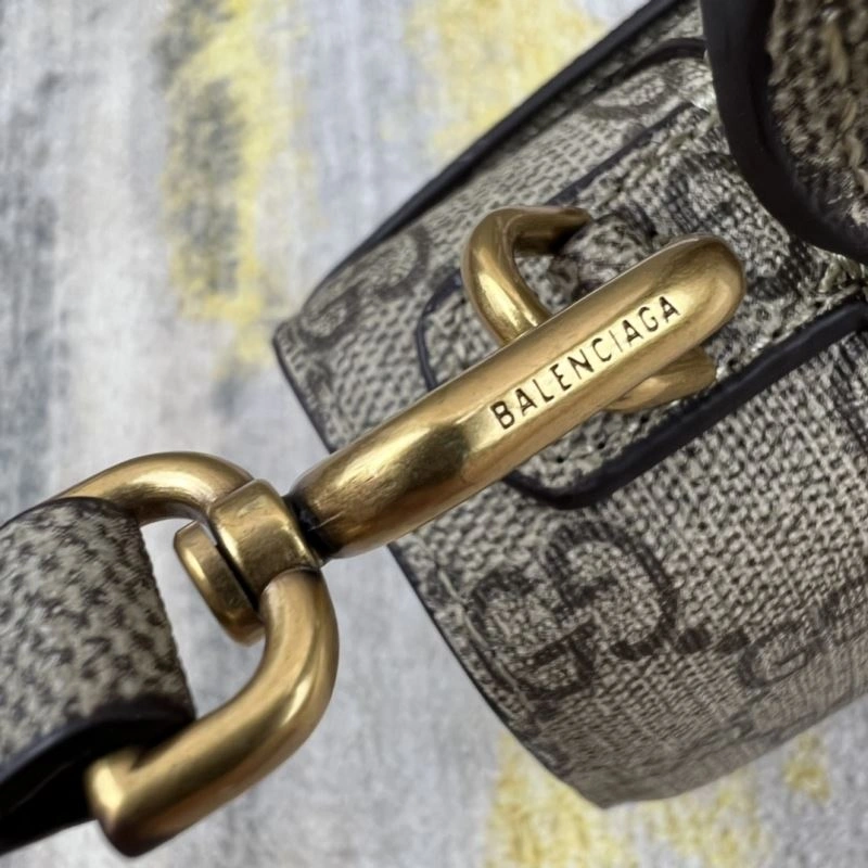 Balenciaga x Gucci Hourglass Bag - Authentic Collaboration GoAnywhere 78714