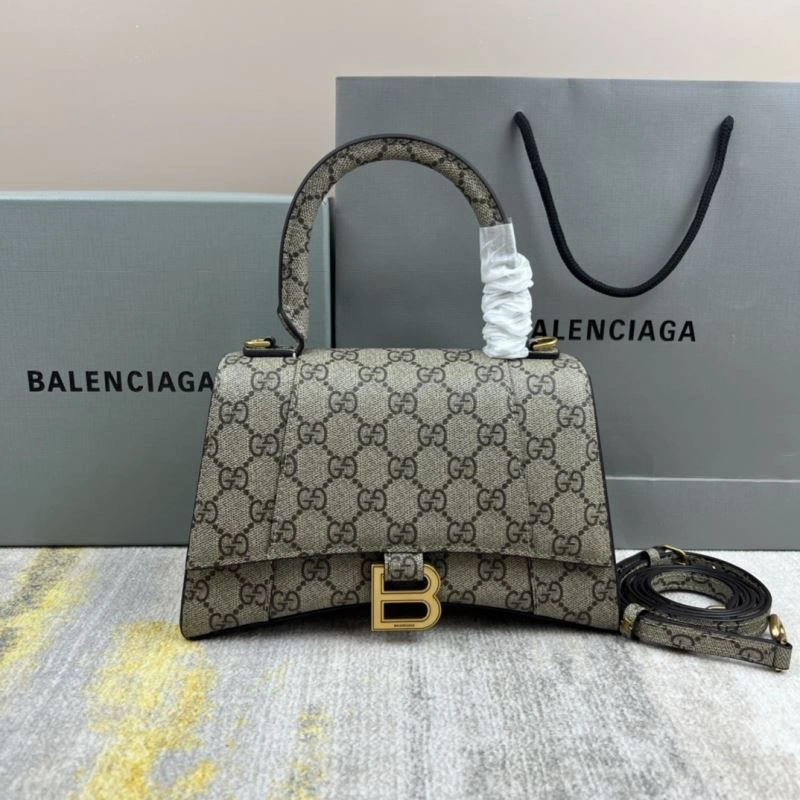 SunProtective Balenciaga x Gucci Hourglass Bag - Authentic Collaboration 78722