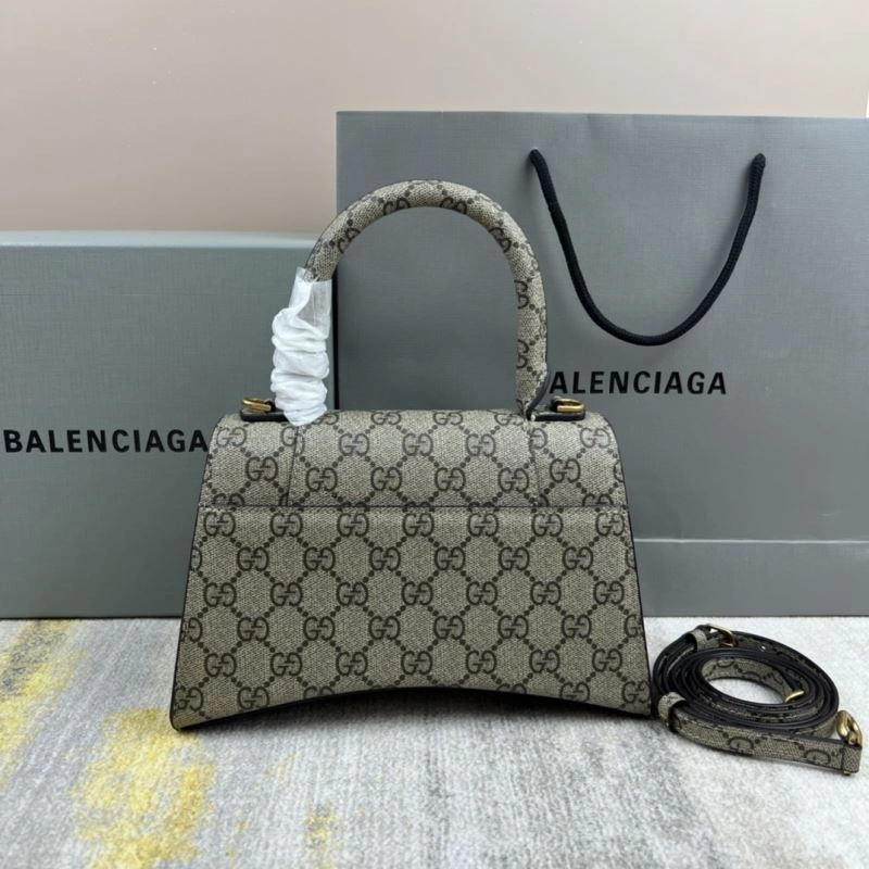 SunProtective Balenciaga x Gucci Hourglass Bag - Authentic Collaboration 78722