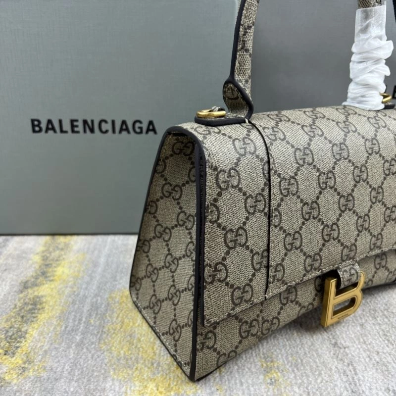 SunProtective Balenciaga x Gucci Hourglass Bag - Authentic Collaboration 78722