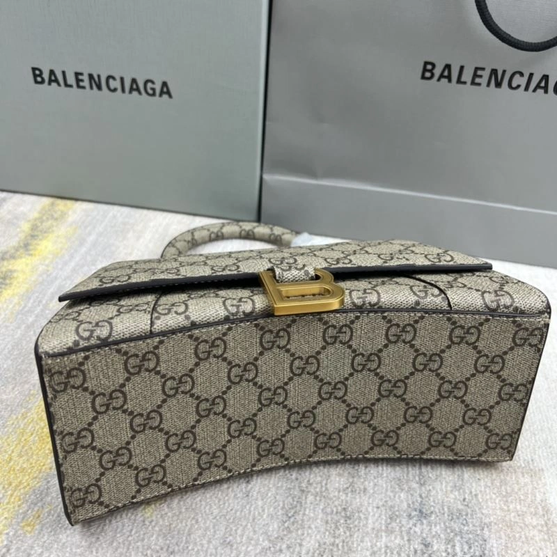 SunProtective Balenciaga x Gucci Hourglass Bag - Authentic Collaboration 78722