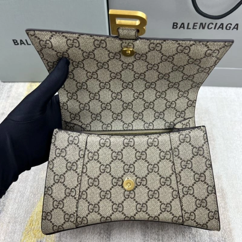 SunProtective Balenciaga x Gucci Hourglass Bag - Authentic Collaboration 78722