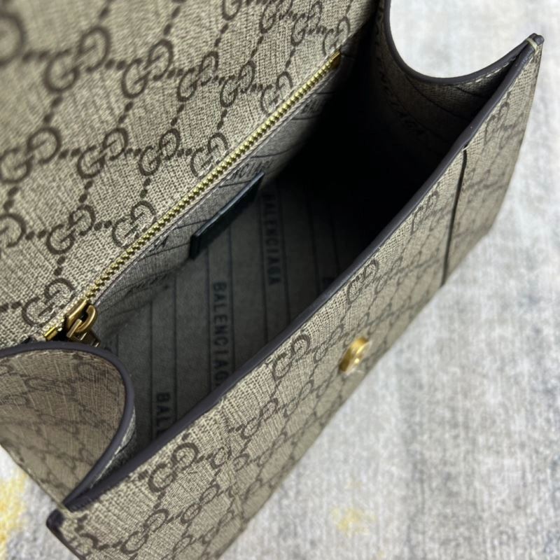 SunProtective Balenciaga x Gucci Hourglass Bag - Authentic Collaboration 78722