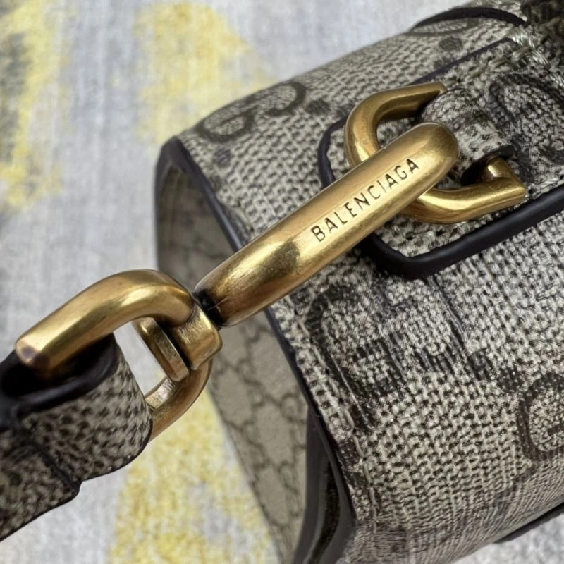 SunProtective Balenciaga x Gucci Hourglass Bag - Authentic Collaboration 78722