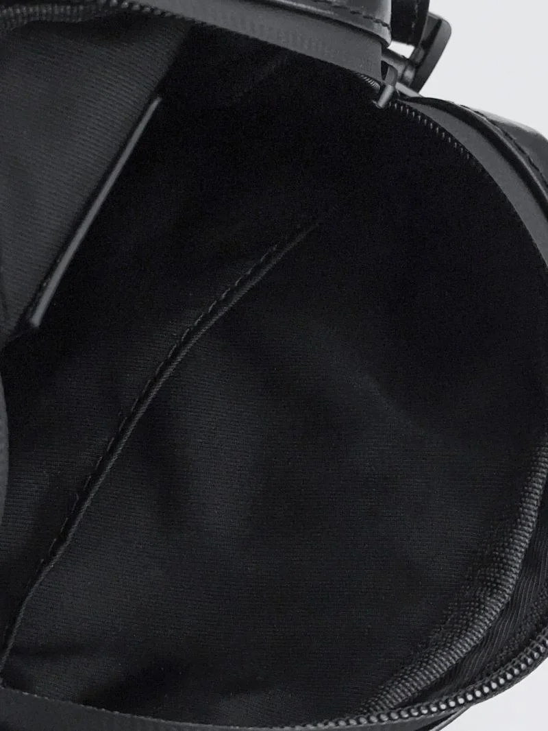 WellDesigned Balenciaga x Under Armour Black Leather Crossbody Bag 38225