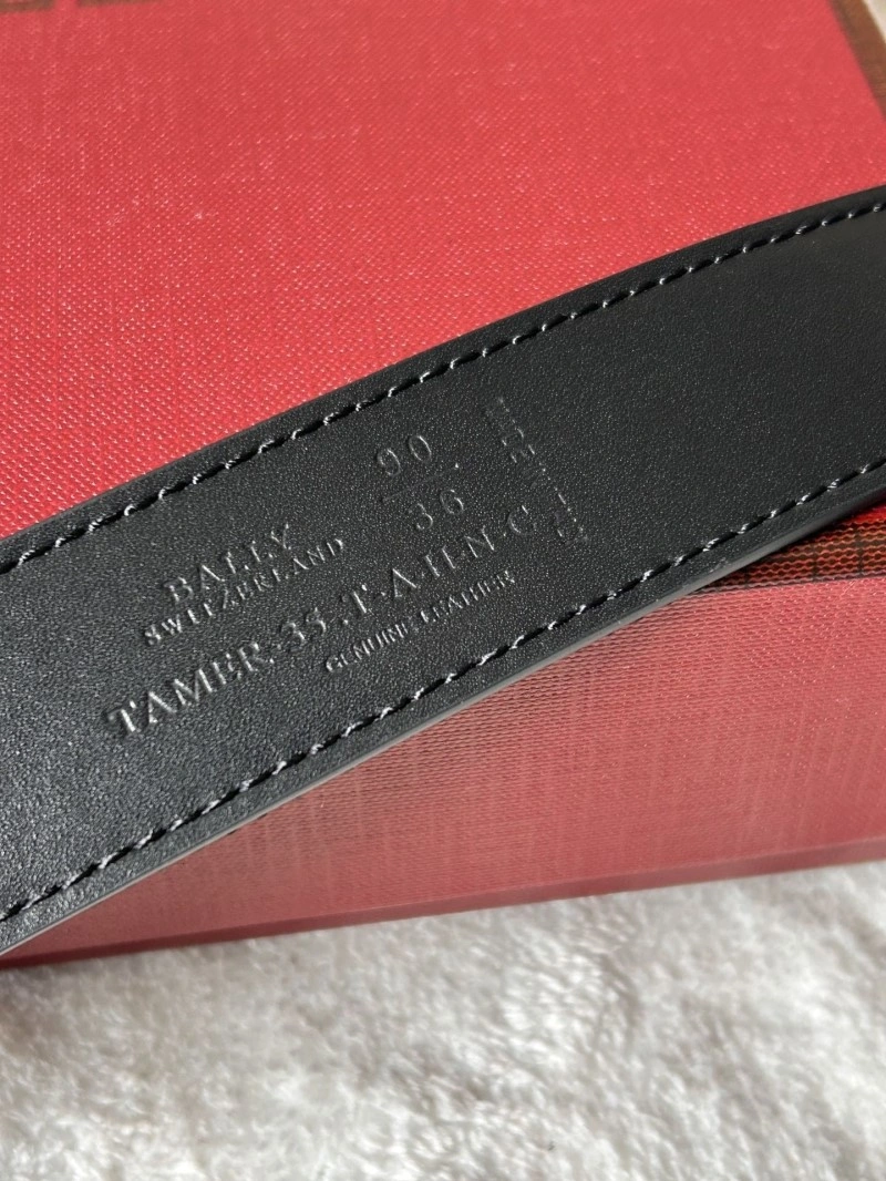 Soft Bally Belts 282916