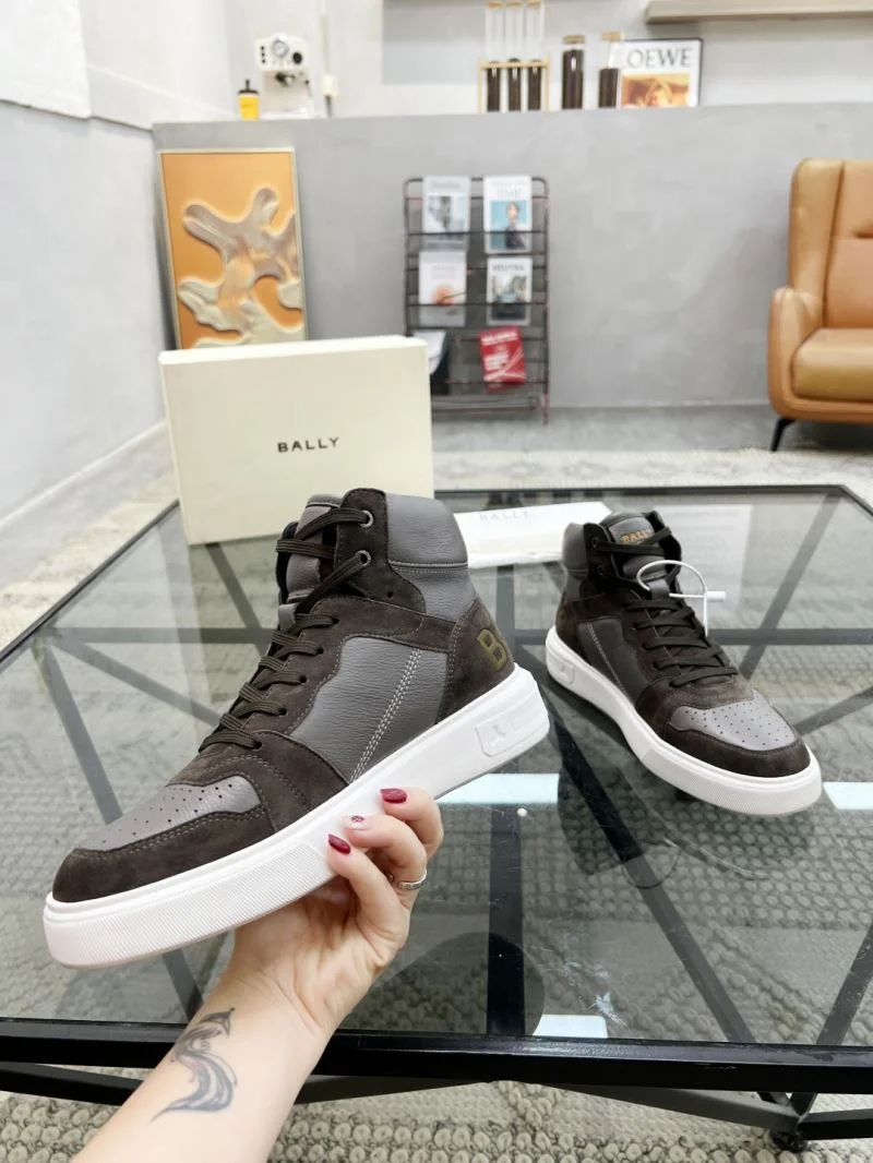 Bally Shoes Durable 5377