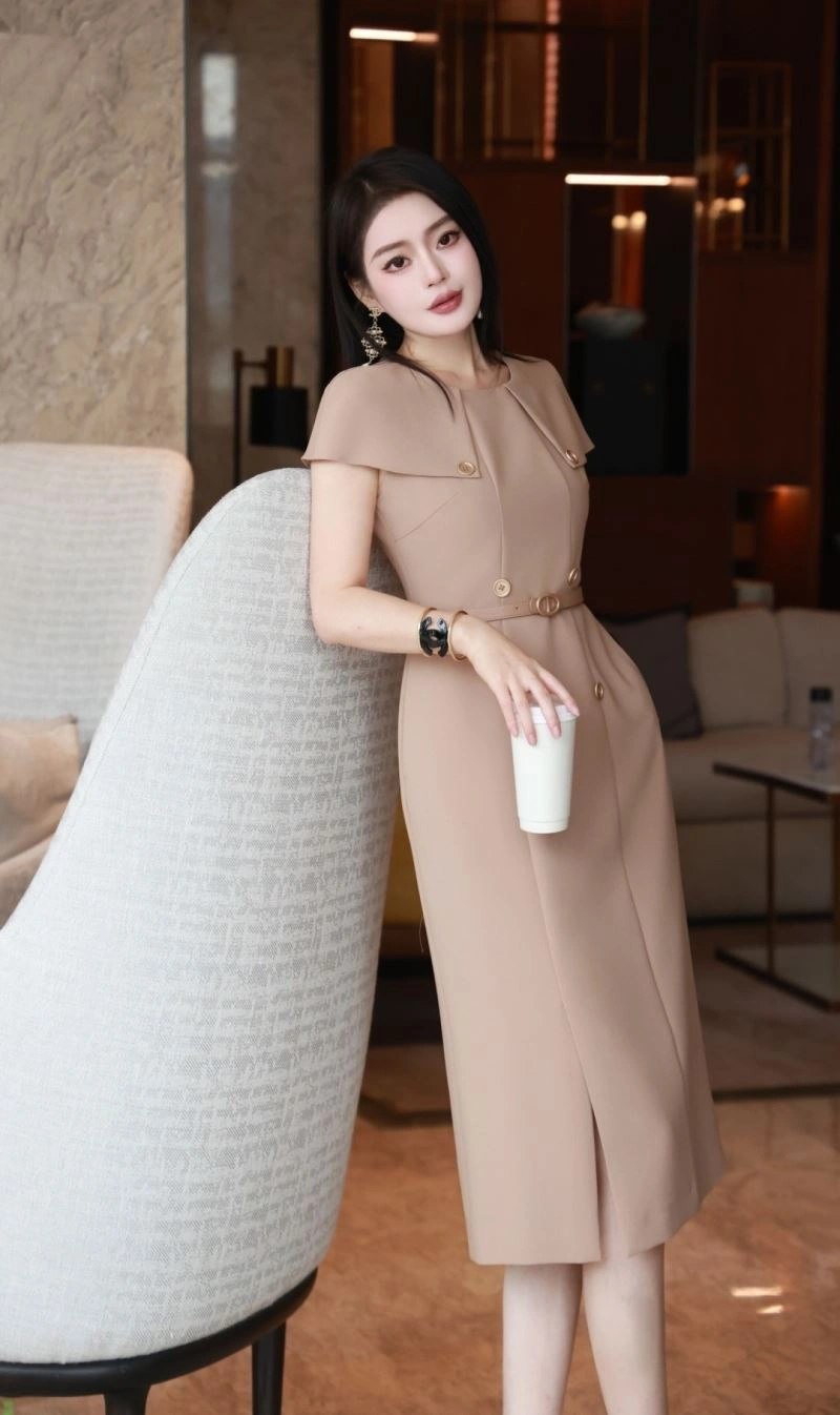 Balmain Dress Sophisticated 99011