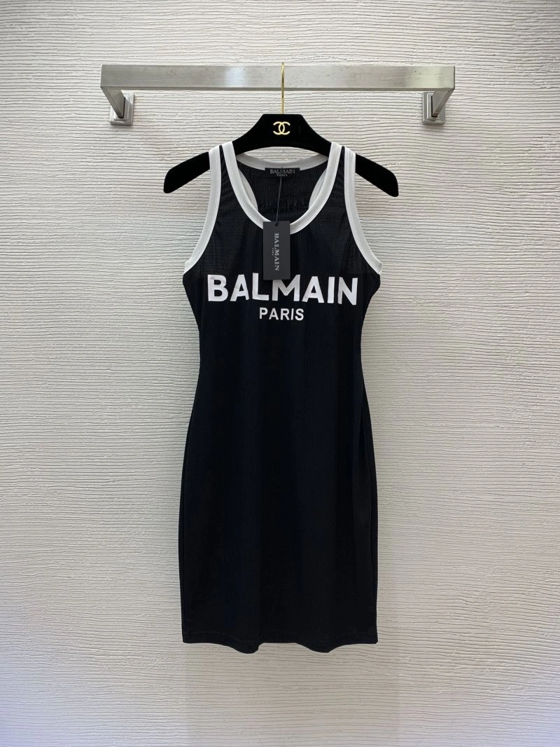 Resilient Balmain Dress 98926