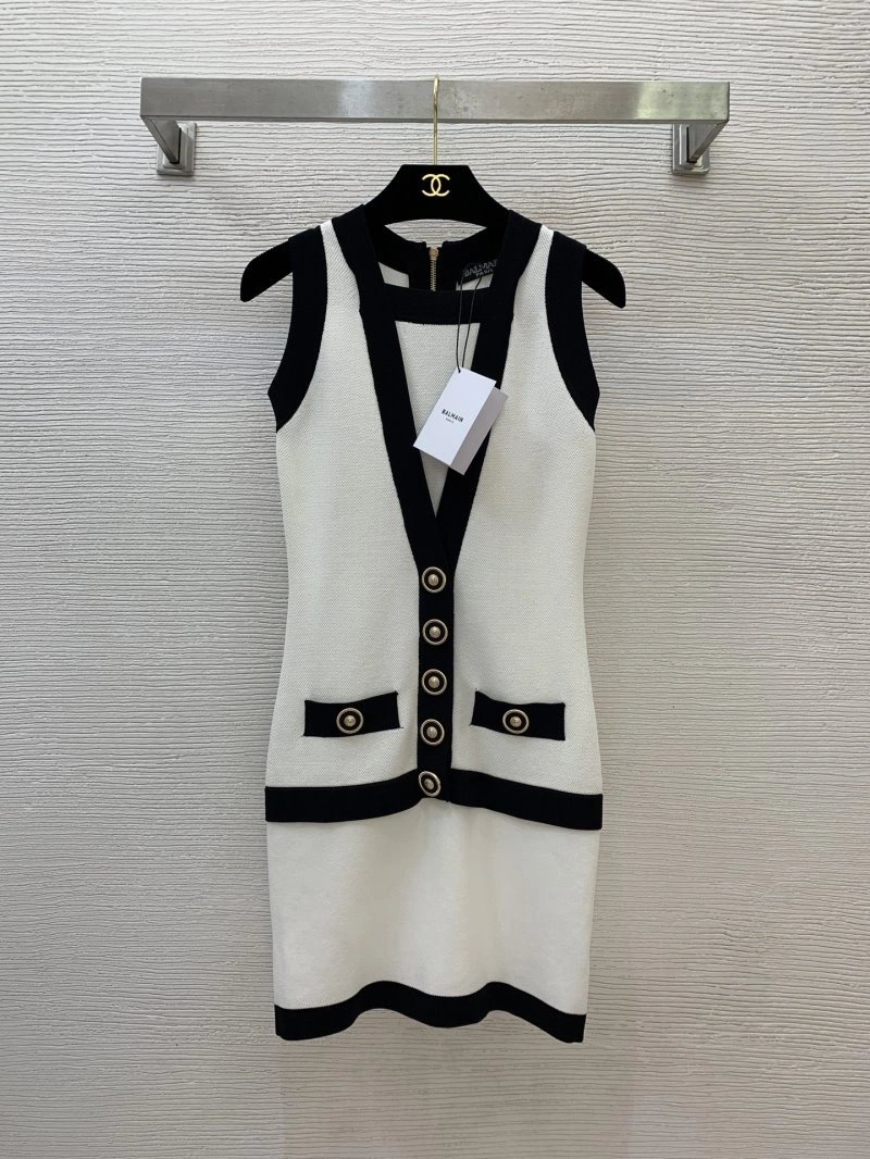 Balmain Dress Comfortable 98921