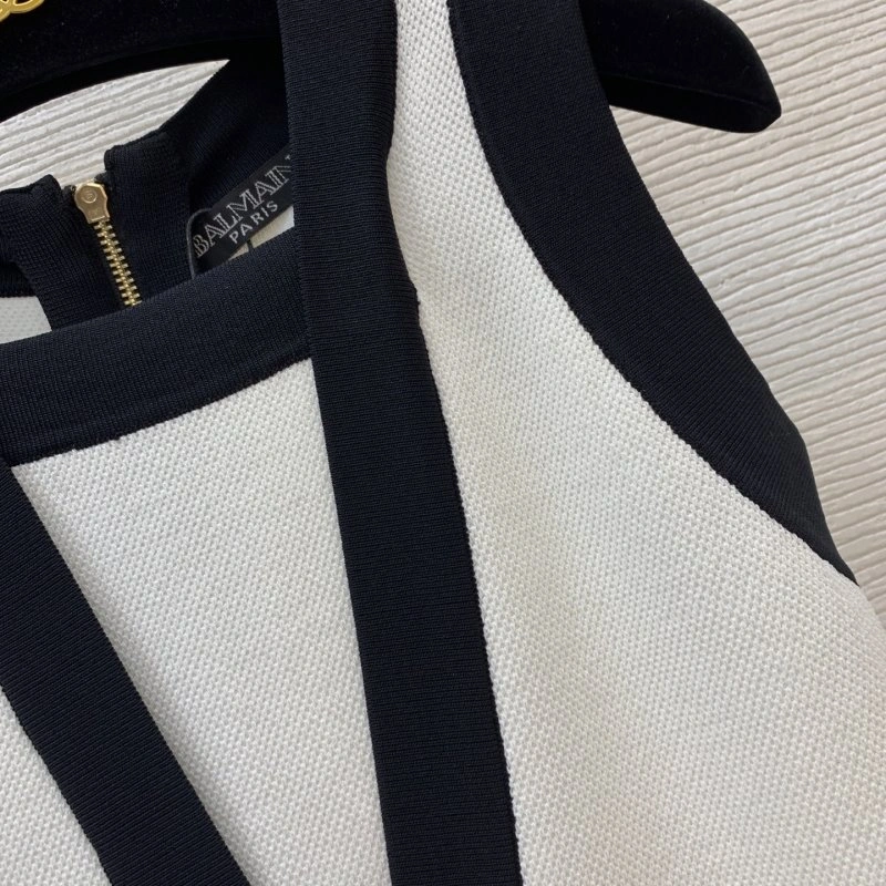 Balmain Dress Comfortable 98921