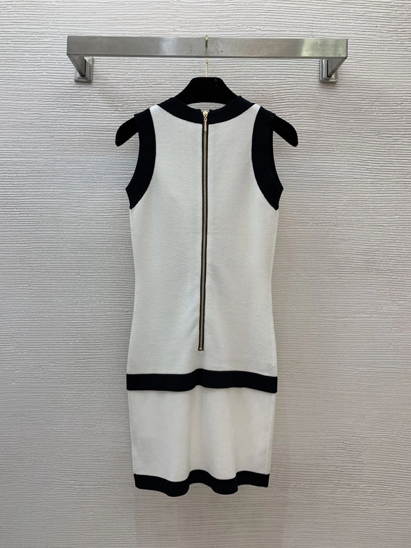 Balmain Dress Comfortable 98921