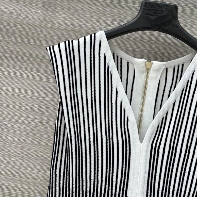 Balmain Dress Lightweight 98957