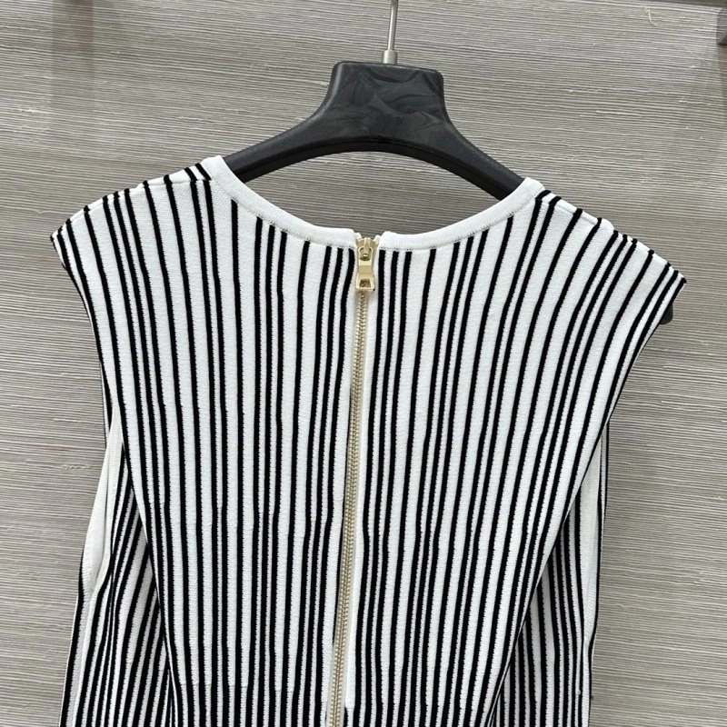Balmain Dress Lightweight 98957