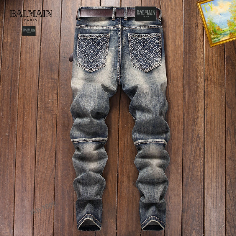Snug Balmain Jeans 99033