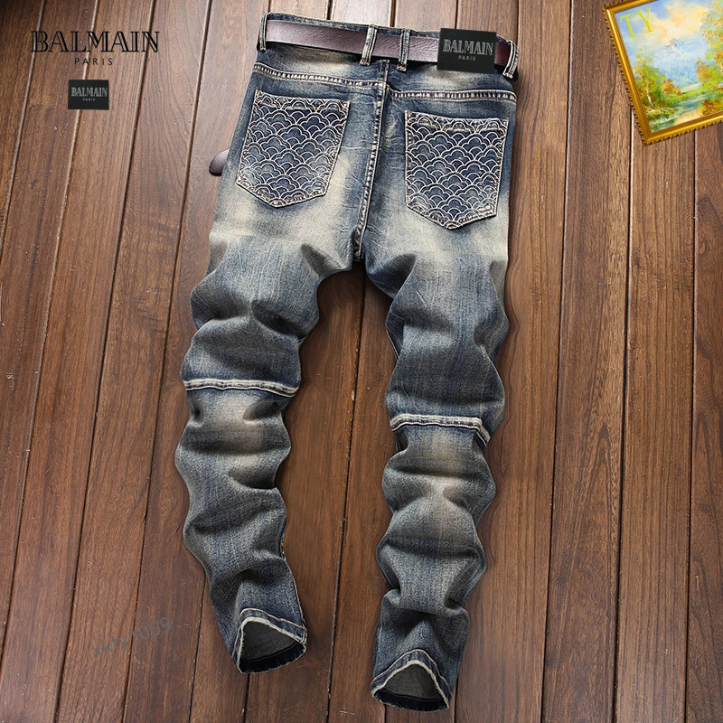 Snug Balmain Jeans 99033