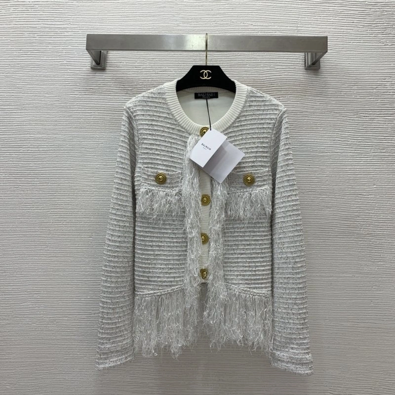 Balmain Outwear Stretchable 98924
