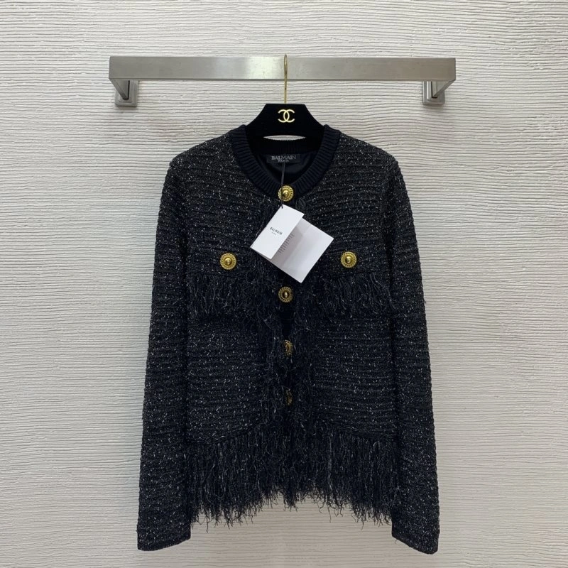 Balmain Outwear Stretchable 98924