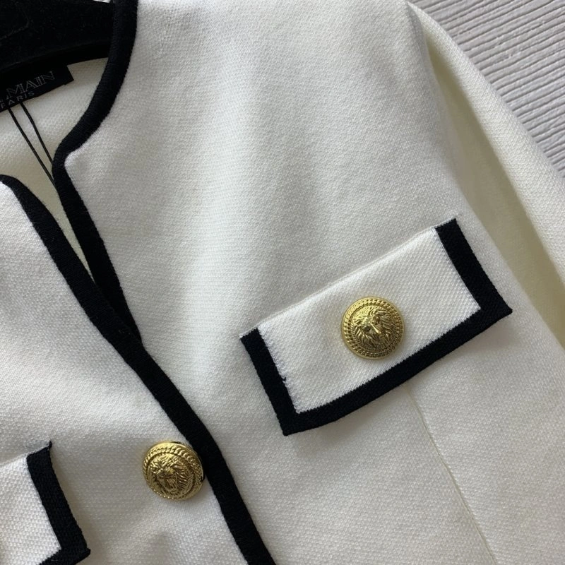 Elegant Balmain Outwear 98951