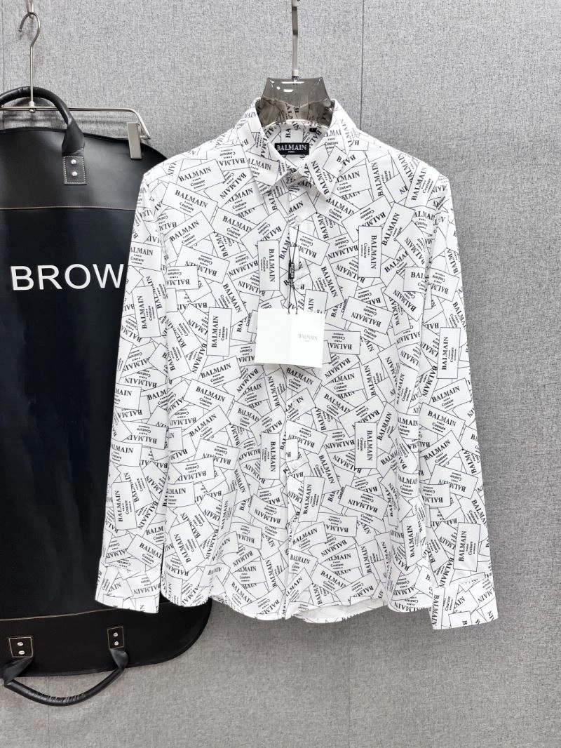 Breathable Balmain Shirts 99006