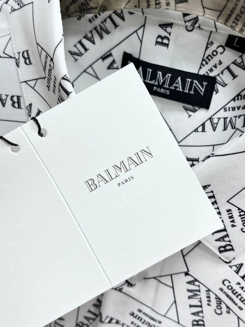 Breathable Balmain Shirts 99006