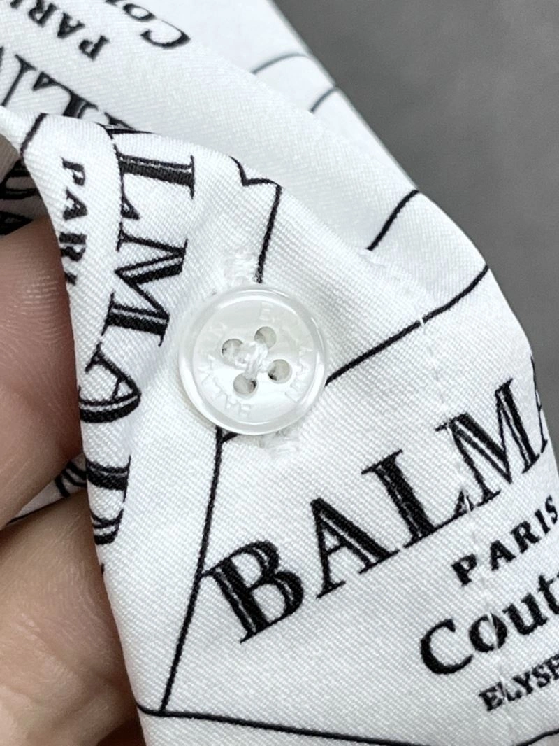 Breathable Balmain Shirts 99006
