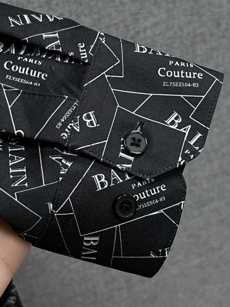 Balmain Shirts Soft 99005
