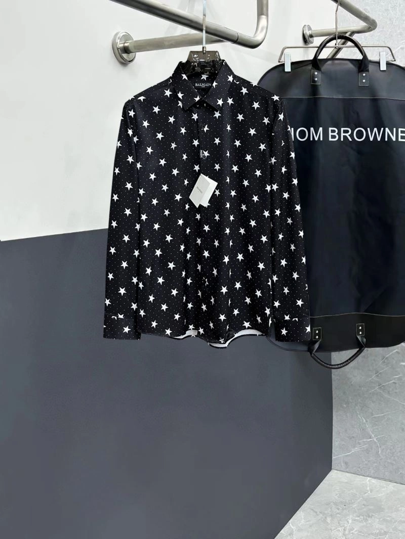 Balmain Shirts OdorResistant 98986