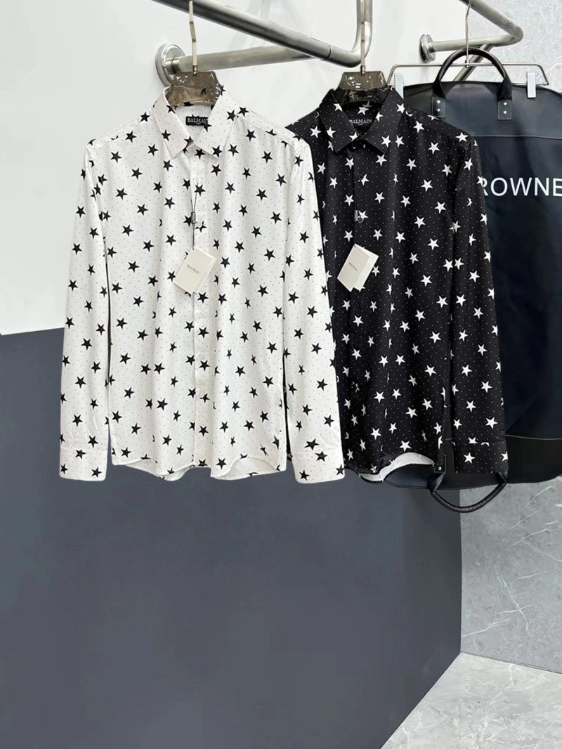 Balmain Shirts OdorResistant 98986