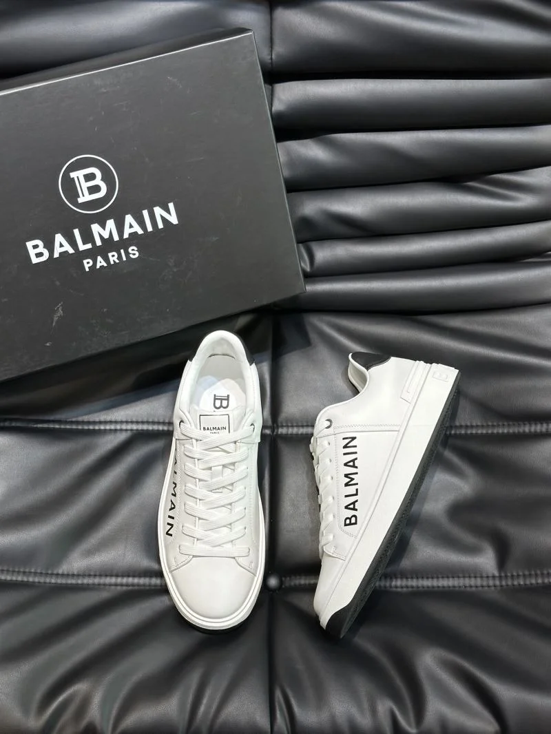 MoistureWicking Balmain Shoes 5317