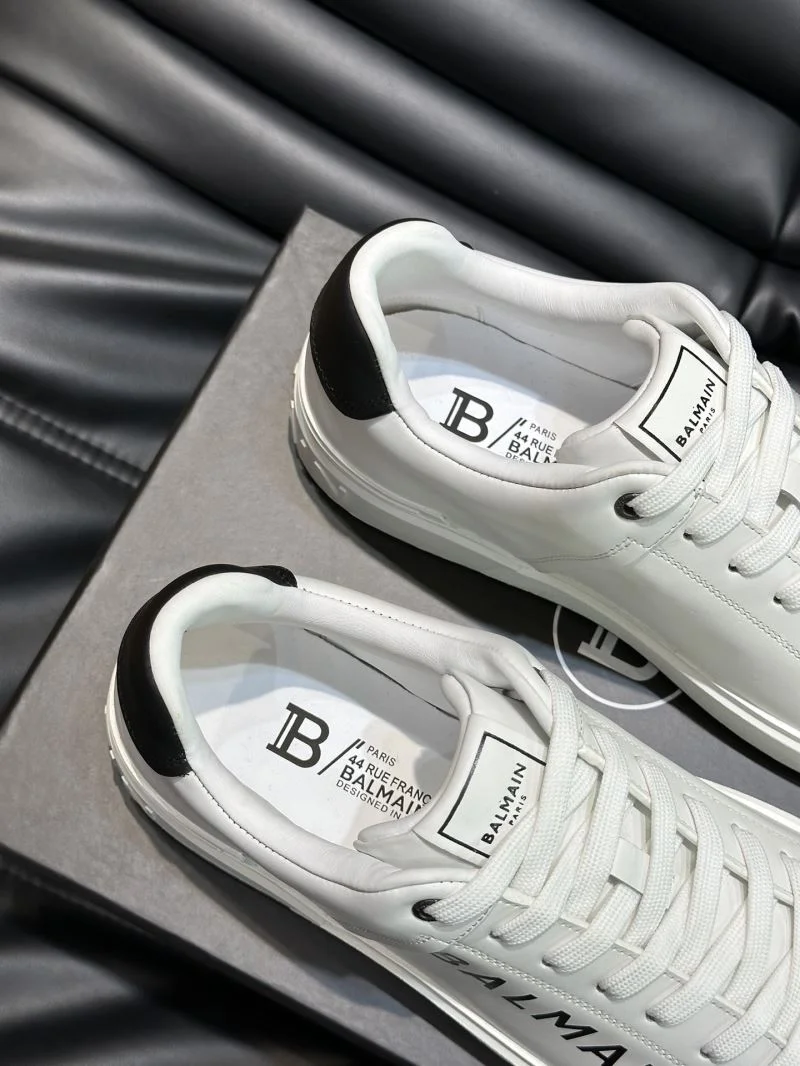 MoistureWicking Balmain Shoes 5317