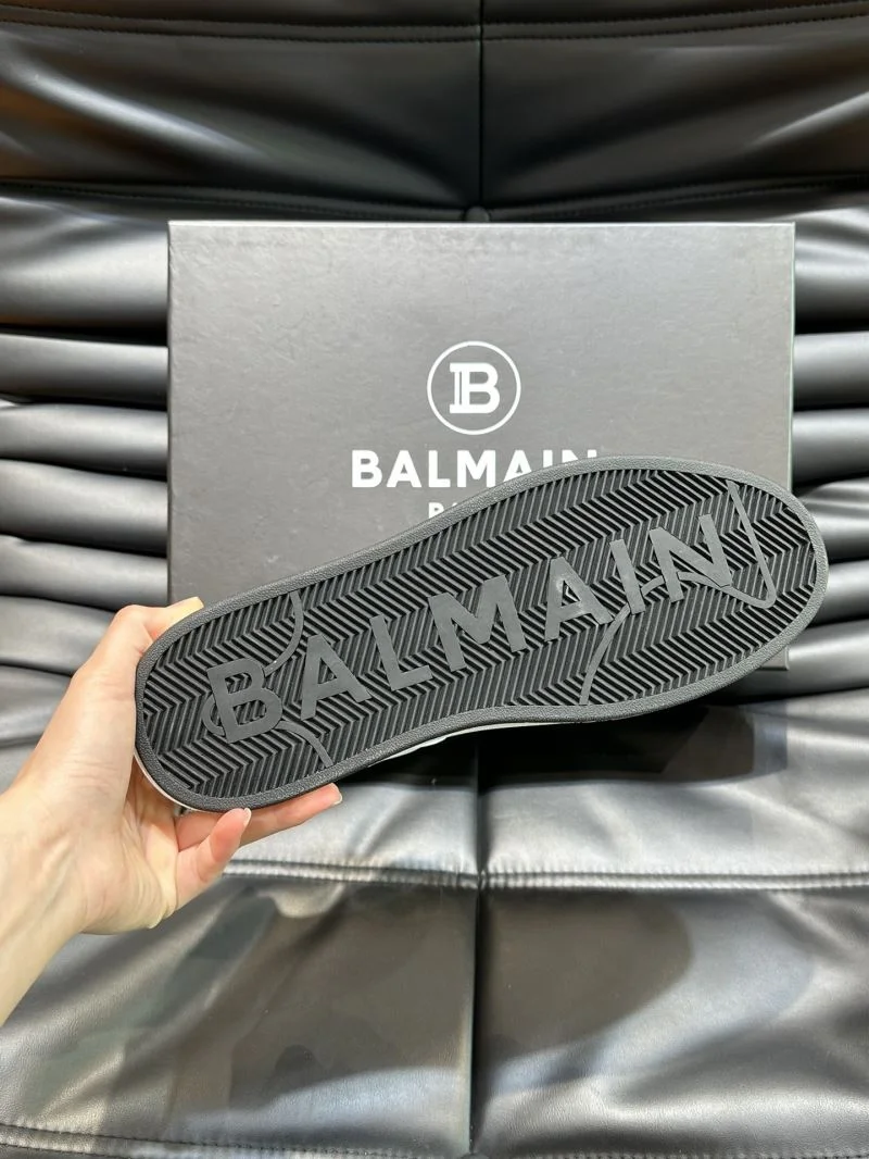 MoistureWicking Balmain Shoes 5317