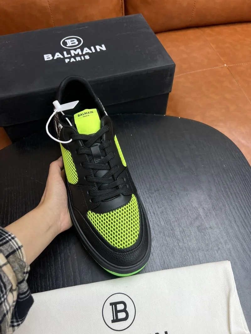 Balmain Shoes SmoothTexture 5357