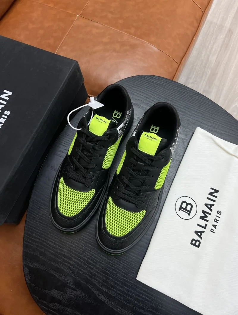 Balmain Shoes SmoothTexture 5357