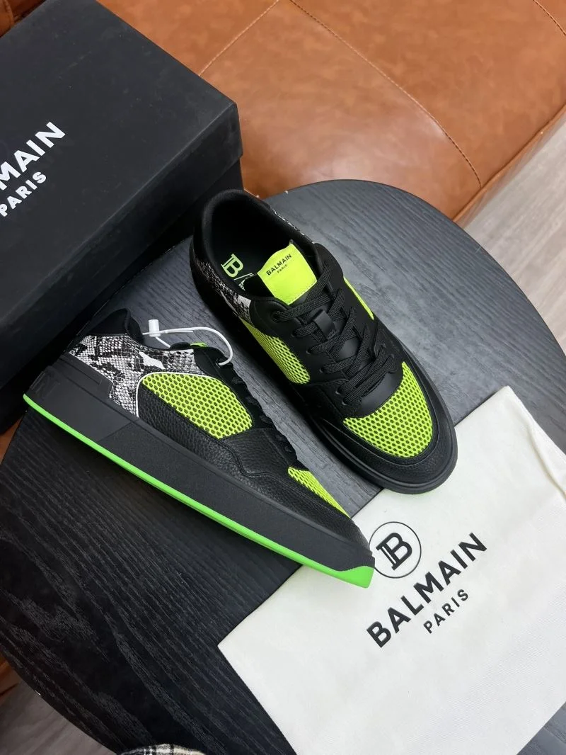 Balmain Shoes SmoothTexture 5357