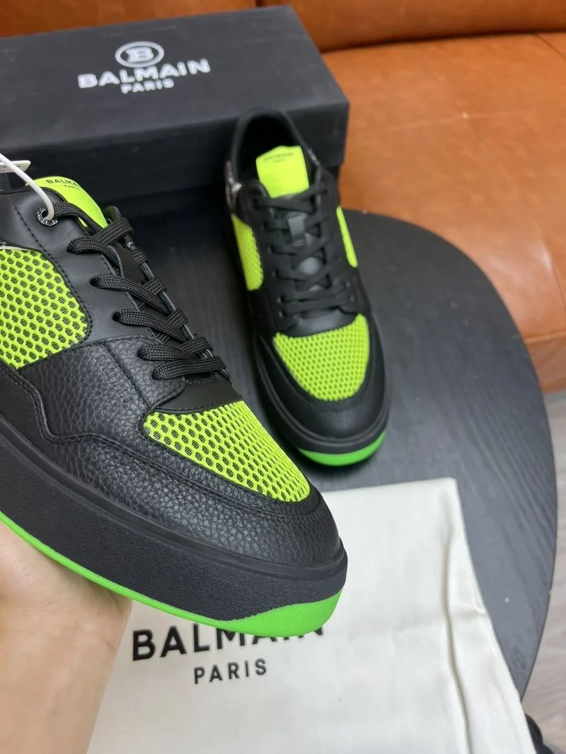 Balmain Shoes SmoothTexture 5357