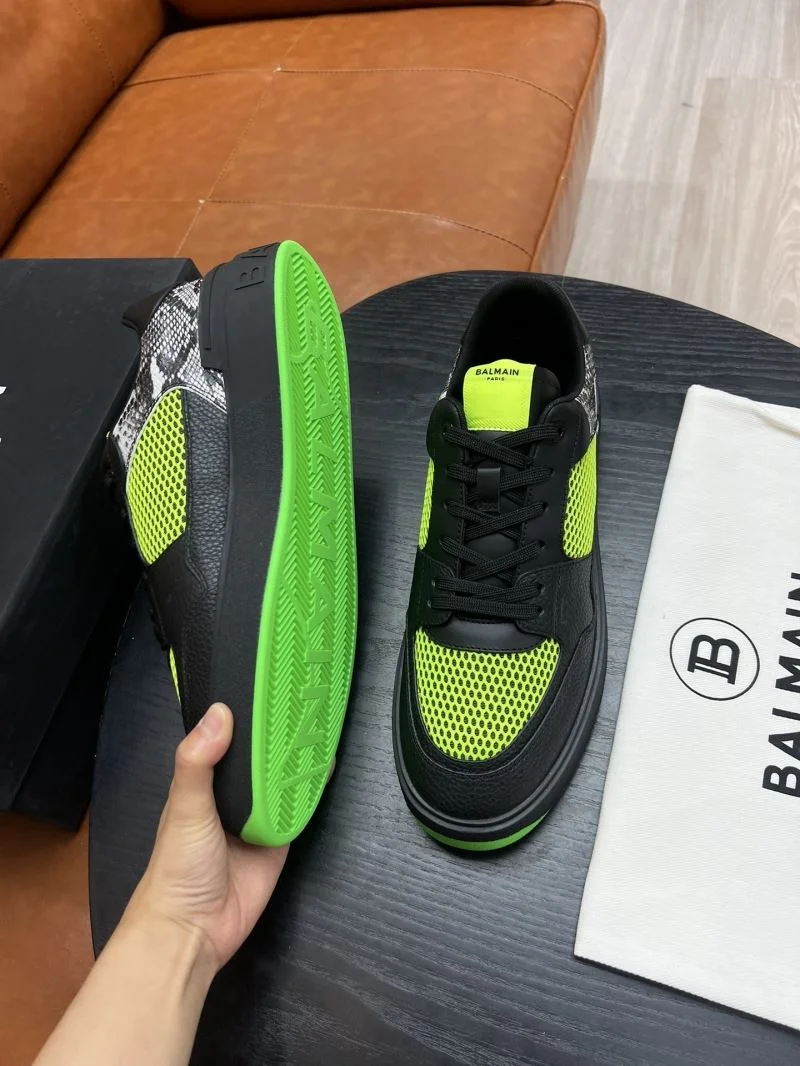 Balmain Shoes SmoothTexture 5357