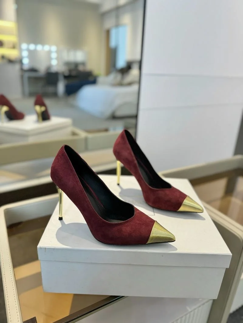 Colorful Balmain Shoes 10512