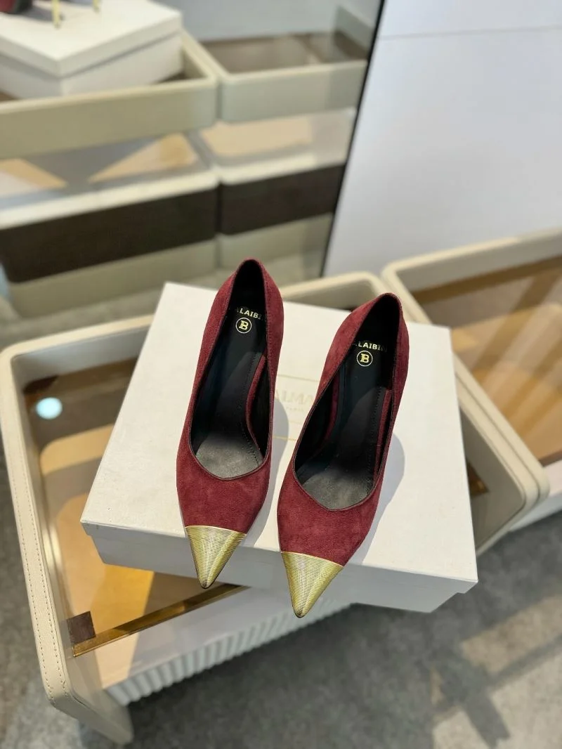Colorful Balmain Shoes 10512