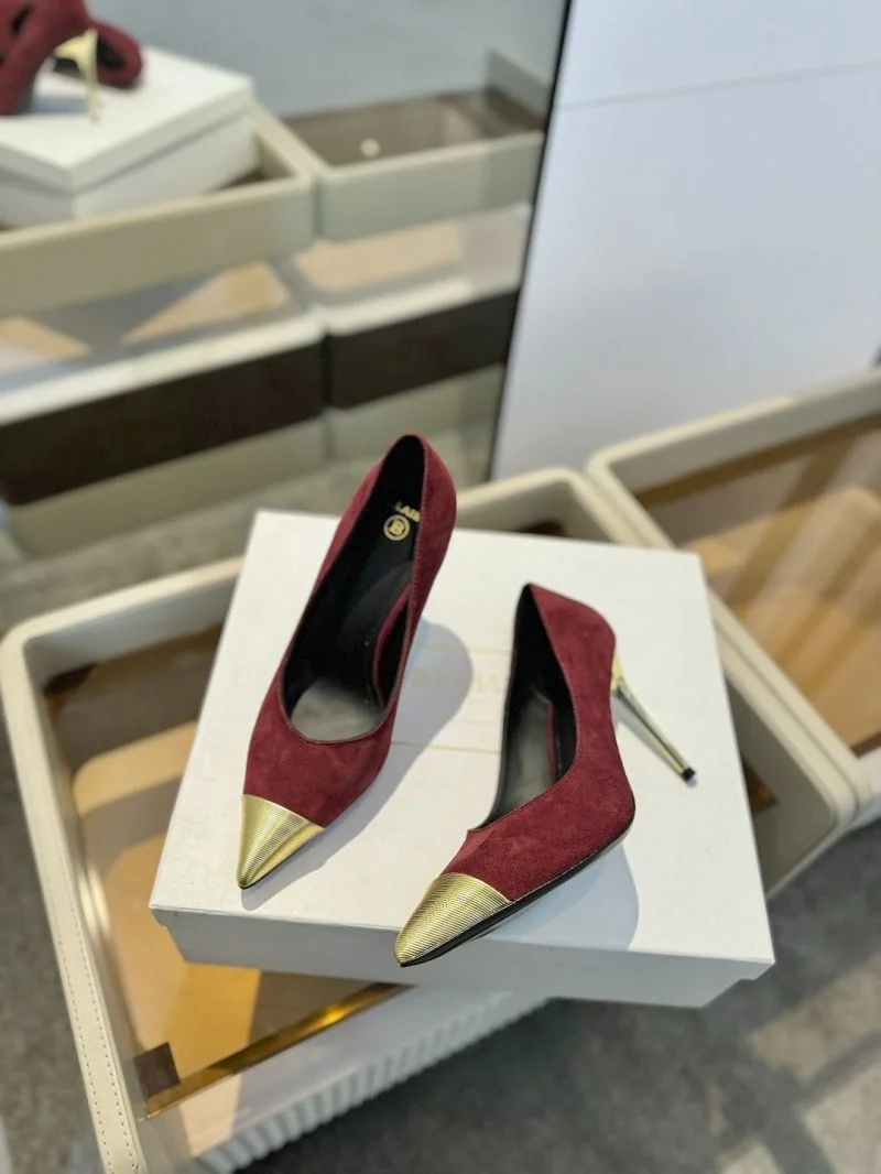 Colorful Balmain Shoes 10512