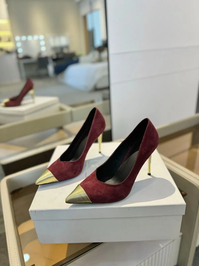 Colorful Balmain Shoes 10512