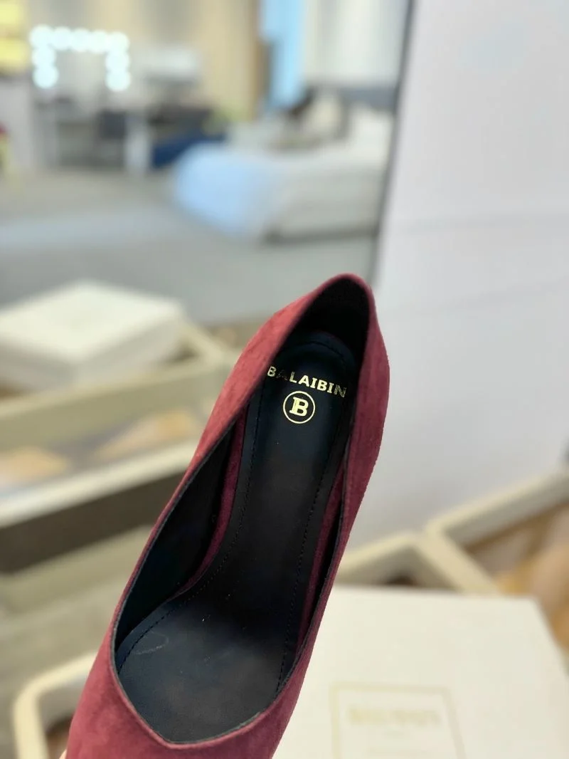 Colorful Balmain Shoes 10512