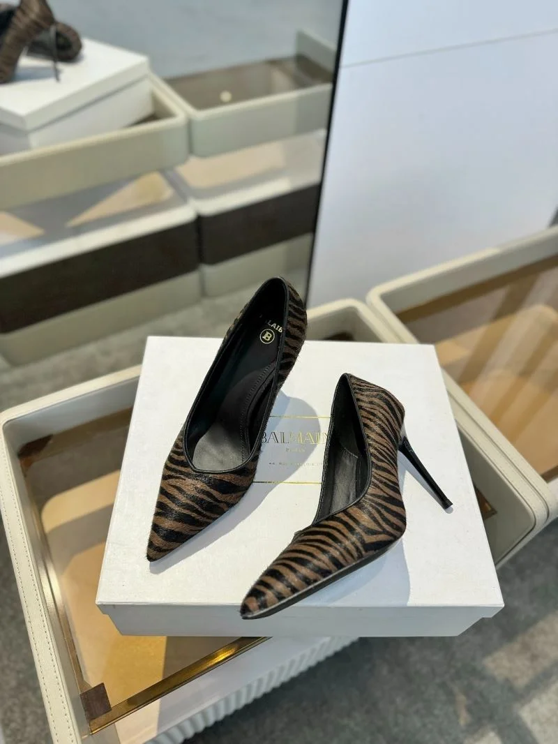Trendsetting Balmain Shoes 10494