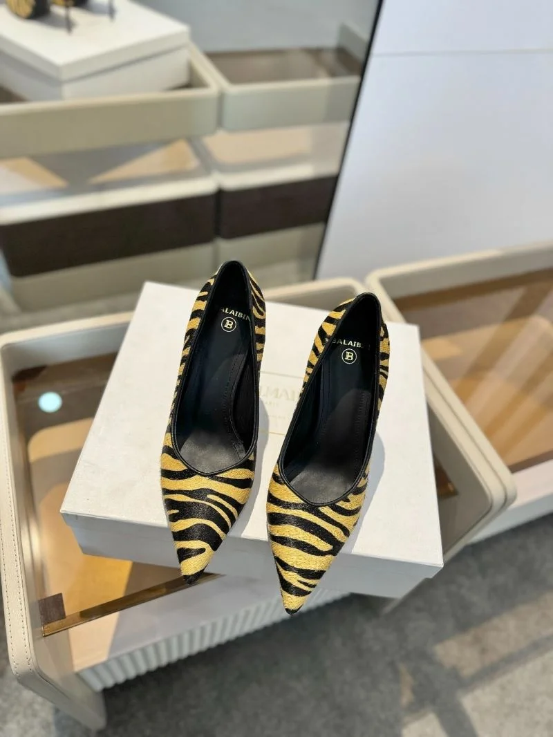 Unique Balmain Shoes 10489