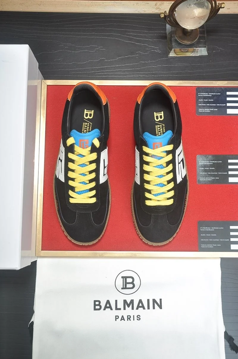 Balmain Shoes Classic 14987