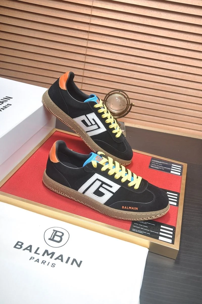Balmain Shoes Classic 14987